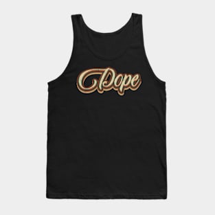 vintage tex Dope Tank Top